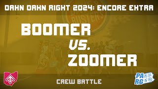 Dahn Dahn Right 2024 Crew Battle  Boomer vs Zoomer [upl. by Bork]