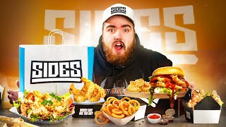 I Bought The Entire SIDES Menu SIDEMEN MUKBANG [upl. by Ettenyl434]