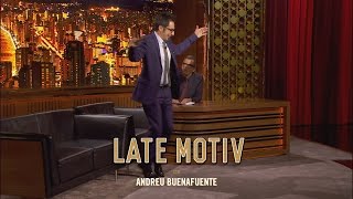 LATE MOTIV  Berto Romero erudición sin límites en el consultorio  LateMotiv63 [upl. by Heiner]