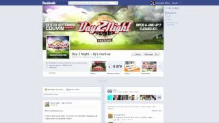 Tutorial Lien sur la couverture Facebook [upl. by Giordano]