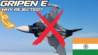 🇮🇳 Gripen Rejected ❌ Why IAF Said NO to the Swedish Fighter Jet ✈️ [upl. by Ellennahc]