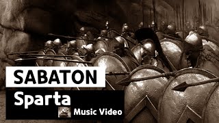 Sabaton  Sparta Music Video [upl. by Nomahs]