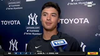 Anthony Volpe confident Yankees will bounce back offensively [upl. by Eita728]