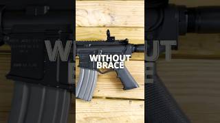 The Latest Update on AR15 Pistol Braces  MustWatch Video shorts [upl. by Akvir]