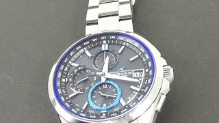 Casio OCEANUS OCWT26001AJF 【Quick View】OCWT26001A multiband 6 [upl. by Seltzer590]