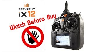 Spektrum IX12 Watch Before Buy Thai [upl. by Hcurob693]