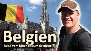 Belgien  vom Meer bis zum Grenzstein Belgien Doku  Dokumentation  Reportage [upl. by Etteinotna]