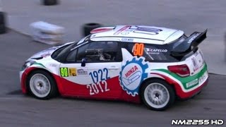 Monza Rally Show 2012  WRC Cars PURE SOUND [upl. by Japha593]