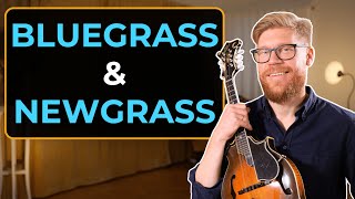 Bluegrass amp Newgrass Mandolin Chords  Old Dangerfield [upl. by Ahsiak218]