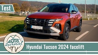 Hyundai Tucson 2024 facelift Hybrid AWD Modernizácia ktorú vidieť aj počuť [upl. by Malkah359]