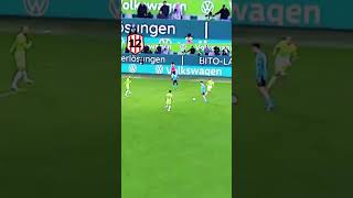 FlorianWirtz  Skills Nutmeg dribles highlights dribbles dribbling fußball futbol [upl. by Bonne]