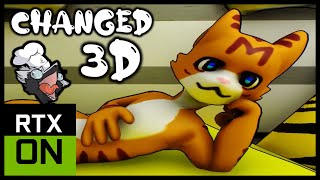 Showing Most or All Transfurs Lets Try  Changed 3D Part 2 [upl. by Aneehta502]