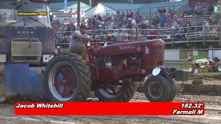 2022 Hookstown Fair 6500 4 MPH Tractor Pull [upl. by Irtak]