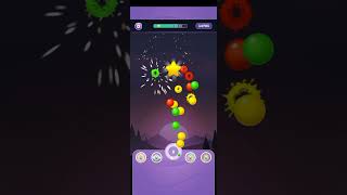 Bubble ball shooter game short video viral shotsvideo [upl. by Rola]