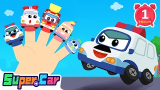 Best Police Car Cartoons amp MORE  Guard The Town  Cars Cartoons  Kids Cartoons amp Kids Songs [upl. by Seroka]