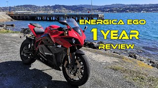 1 Year with an Energica Ego [upl. by Inanaup636]