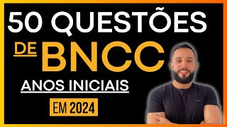 SIMULADO BNCC 2024  Anos Iniciais do Ensino Fundamental  Base Nacional Comum Curricular [upl. by Legnaros]