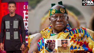 Otumfour Osei Tutu Praises Kofi Kinaata I’m The Happiest Man On Earth Now Kinaata Says [upl. by Nahaj]