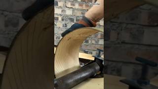 The process of rolling bamboo sheets tools technology craft shorts [upl. by Eckmann]