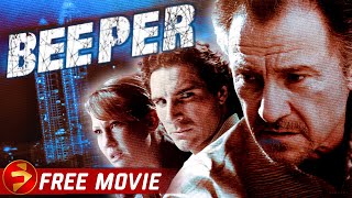 BEEPER  CrimeThriller  Harvey Keitel Joey Lauren Adams  Free Movie [upl. by Ainafetse]