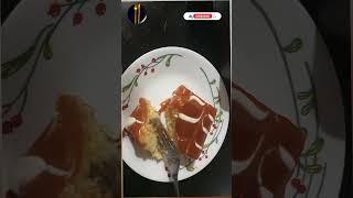 Tres Leches cake  Three milk cake recipe trailer ziyafatzoneplus cake [upl. by Htebizile]