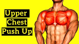 Best Push Ups For Upper Chest Get an Impressive Chest [upl. by Orlando]