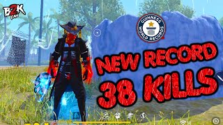 B2K Fan NEW WORLD RECORD 38 KILLS 1 VS 4 HEROIC LOBBY  ENJOY [upl. by Rhodia274]