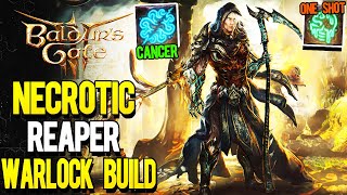 Baldurs Gate 3  Warlock Is Pure Cancer Ultimate Guide To Best WARLOCK Build BG3 Best Builds [upl. by Cryan915]