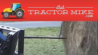 Best Attachments for Moving Hay Bales [upl. by Odlavu568]