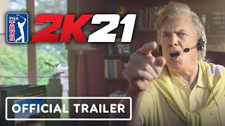 PGA Tour 2K21  Official Launch Trailer Christopher McDonald [upl. by Jollenta]