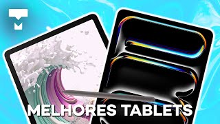 TOP 7 MELHORES TABLETS para TRABALHAR e ESTUDAR em 2024 [upl. by Genevieve]