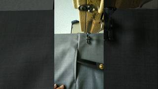 Tricks for making side pockets on trousers sewing sewinghacks sewingtutorial turorialjahit diy [upl. by Trebloc]