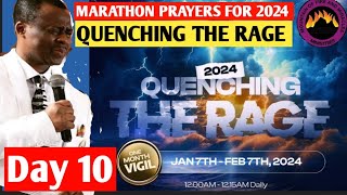 DAY10 Quenching The Rage Pray your way into 2024 MFM Dr Olukoya Nigeria 27 Minutes to Midnight 2024 [upl. by Wernick]