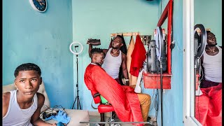 You Won’t Believe the Makeover We Gave This Barber’s Shop in the Dominican Republic [upl. by Folly]