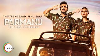 Parmanu Movie  Trailer 2  John Abraham  Diana Penty  Boman Irani  Stream Now on ZEE5 [upl. by Jacquelin]