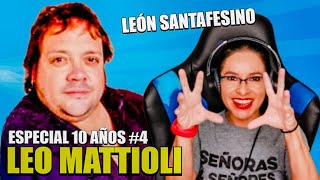 REACCIÓN a LEO MATTIOLI  PERDÓNAME ESPECIAL 10 AÑOS 4 [upl. by Elik417]