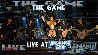 WWE The Game Triple H Live at WrestleMania 21 by Motörhead [upl. by Nosreme]