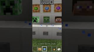 Minecraft vending machine🔥minecraftpe [upl. by Seraphina739]