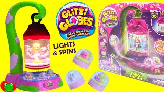 Glitzi Globe Fairy Lantern Lights and Spins [upl. by Iramat]