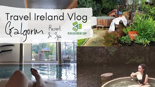 Staycation in Galgorm Resort amp Spa  Travel Ireland Vlog  Perfect Irish Trip [upl. by Orravan]