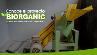 Biorganic Transformando residuos orgánicos en Biocompost sostenible [upl. by Pen757]