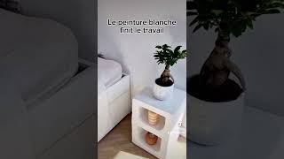 DIY  Meuble en béton cellulaire decorationinterieur bricolage [upl. by Kcarb680]