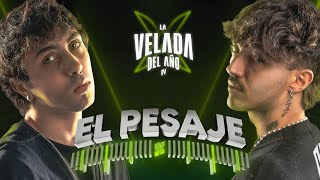 CARRERA VS AGUSTIN51  EL PESAJE  LA VELADA DEL AÑO IV [upl. by Welbie]