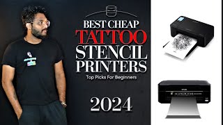 Best Cheap Tattoo Stencil Printers for Beginners  2024 tattoo stencil printer budget [upl. by Ithaman736]