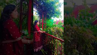 ঝিরি ঝিরি বৃষ্টি love cute song sad youtube viralshort funnyforyou [upl. by Ellenrad]