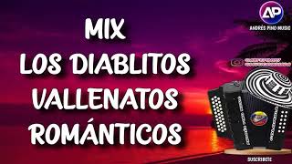 Mix Los Diablitos  Vallenatos Romanticos  Letra  Andres Pino Music [upl. by Chimene]