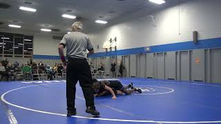 Austin 2 vs Whitman Middle School – Longfellow Wrestling Match [upl. by Merla]