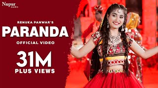 Paranda Full Song  Renuka Panwar  Kay D  New Haryanvi Songs Haryanavi 2021  Nav Haryanvi [upl. by Schlessel20]