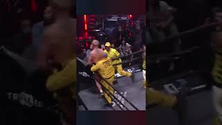 Jake Paul knocks out Ben Askren 😵 Just watch jakepaul short boxing [upl. by Doran]