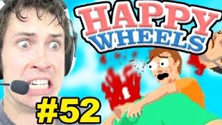 Happy Wheels  DECAPITATED DAD  Part 52 [upl. by Welton]